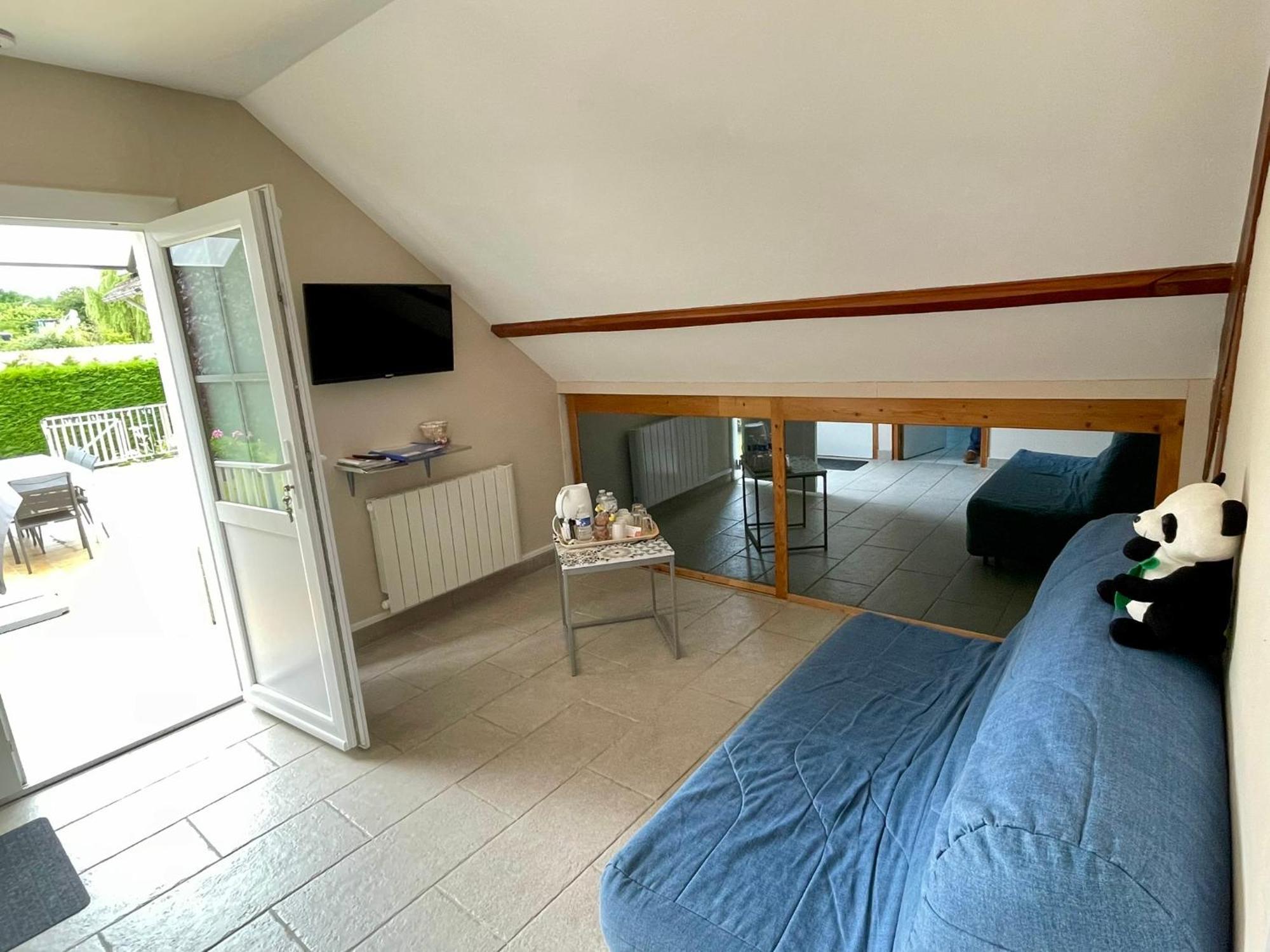 Au Nom Des Dames, Maison Et Table D'Hotes, Pres De Chenonceau Et Du Zoo De Beauval Faverolles-sur-Cher Quarto foto